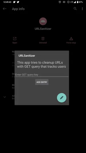 URLSanitizer